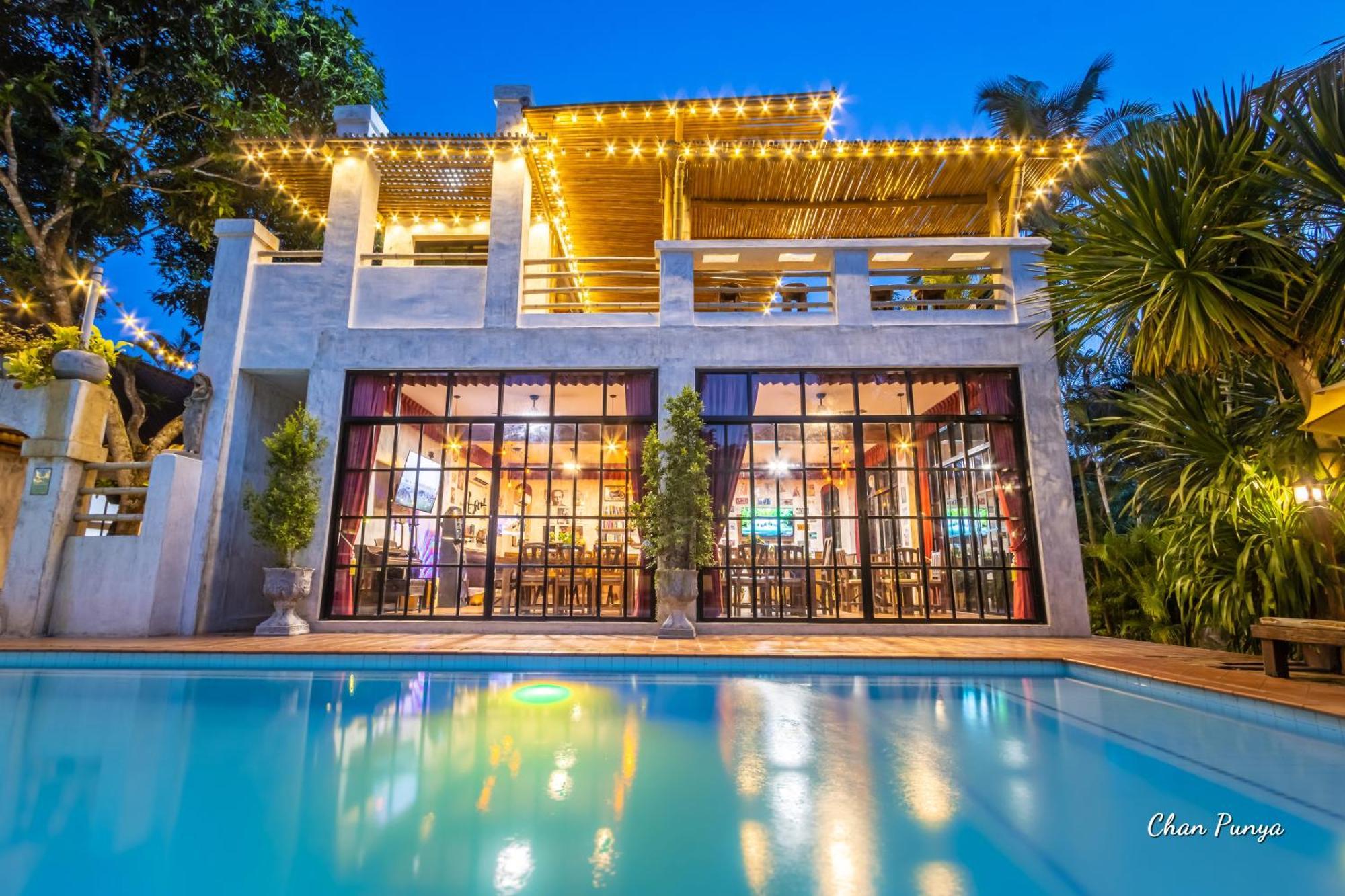 Baanpong Lodge San Kamphaeng Екстериор снимка