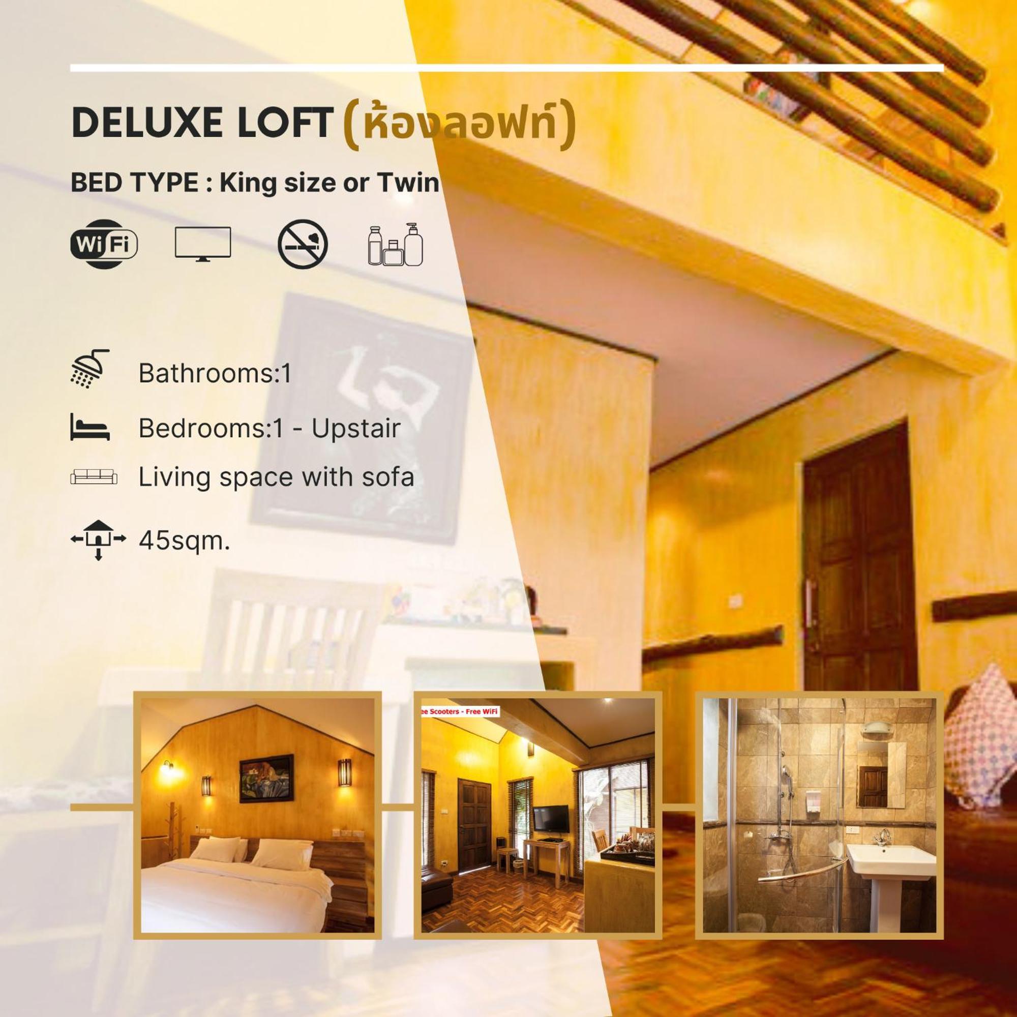 Baanpong Lodge San Kamphaeng Екстериор снимка