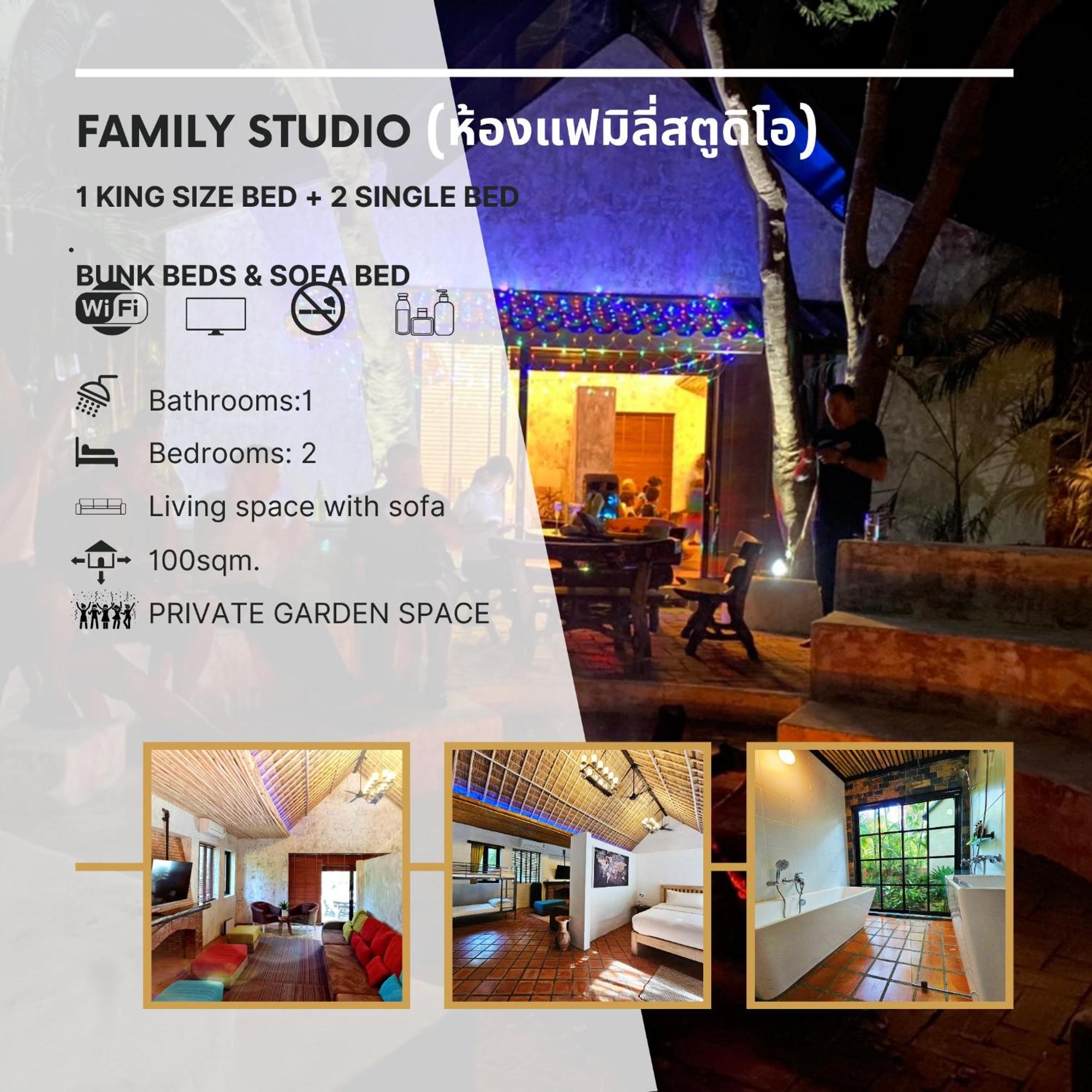 Baanpong Lodge San Kamphaeng Екстериор снимка
