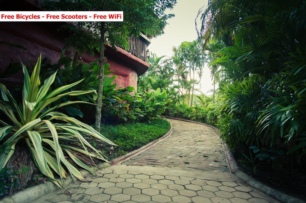 Baanpong Lodge San Kamphaeng Екстериор снимка