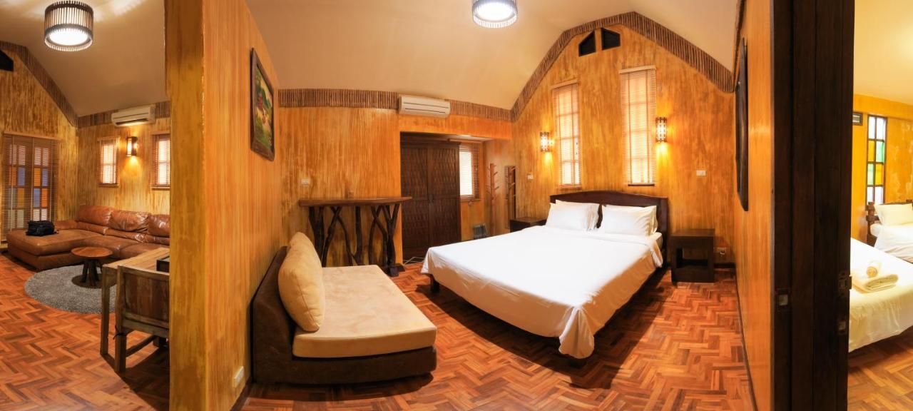 Baanpong Lodge San Kamphaeng Екстериор снимка